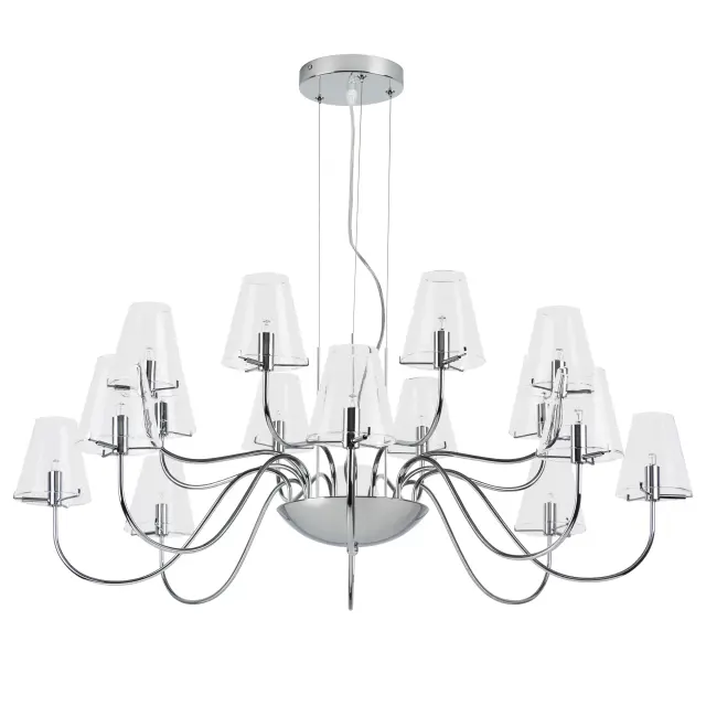 Люстра Lightstar 758164 DIAFANO — хром