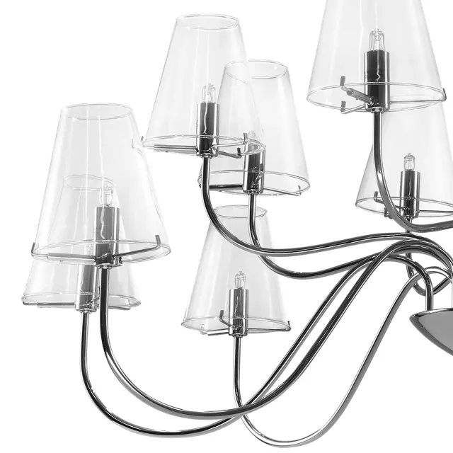 Люстра Lightstar 758164 DIAFANO — хром, ракурс 3