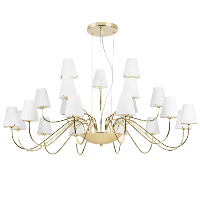 Люстра Lightstar 758212 DIAFANO — золотой