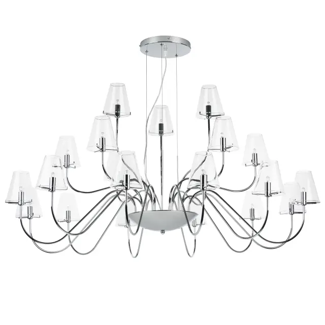 Люстра Lightstar 758214 DIAFANO — хром