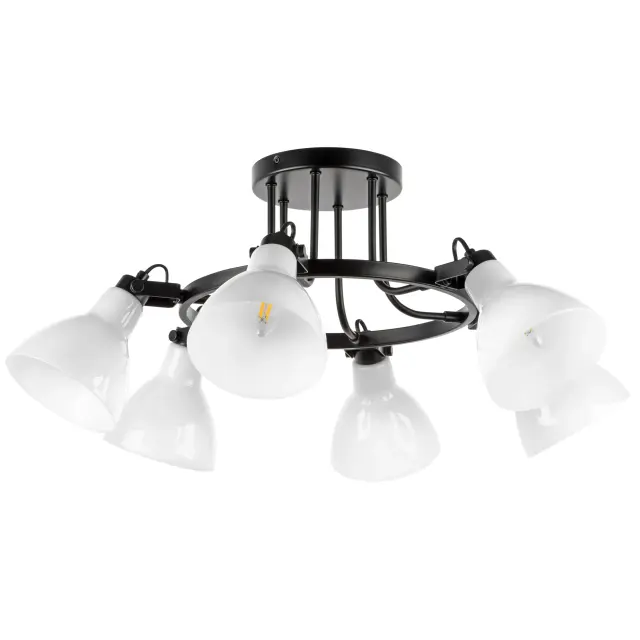 Люстра Lightstar 761060 ACROBATA — черный