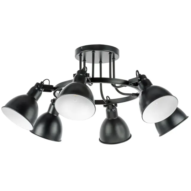 Люстра Lightstar 761067 ACROBATA — черный