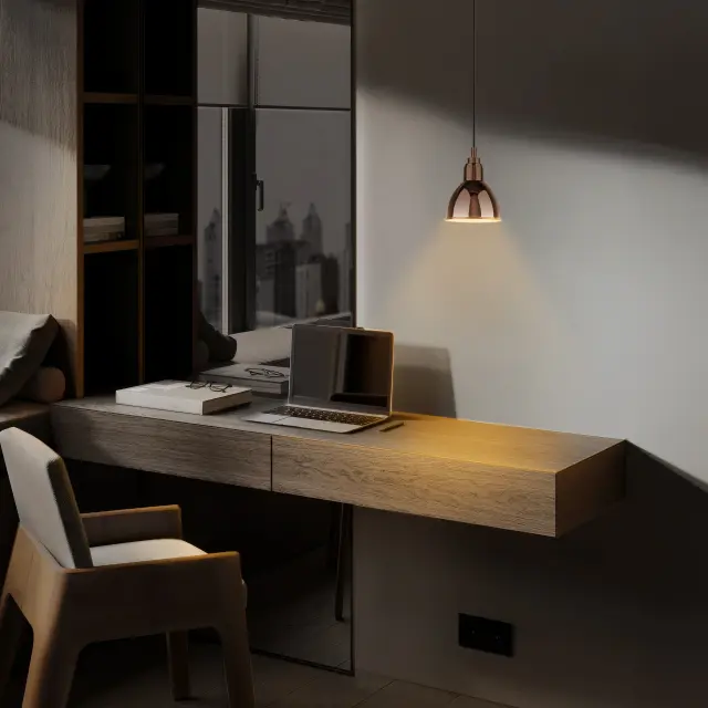 Светильник Lightstar 765013 LOFT — медь, ракурс 6