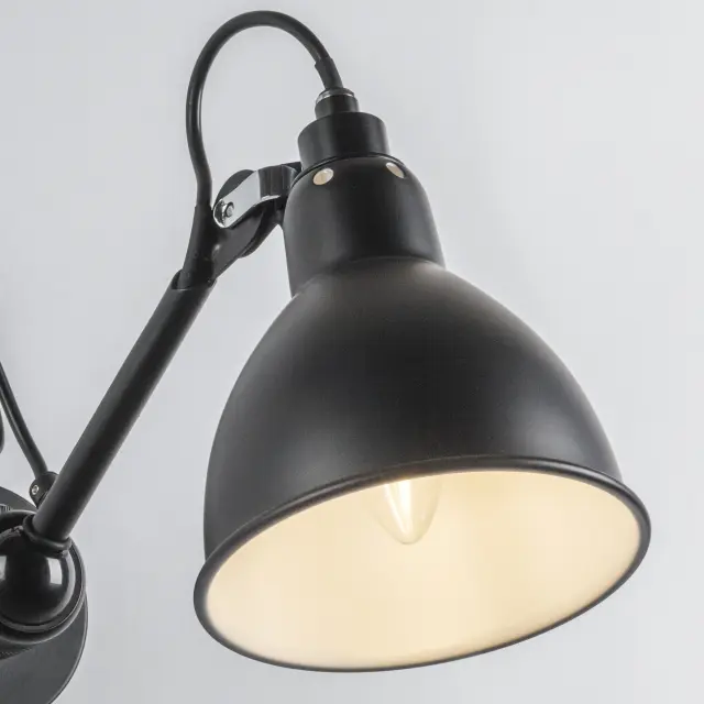 Бра Lightstar 765607 LOFT — черный, ракурс 3