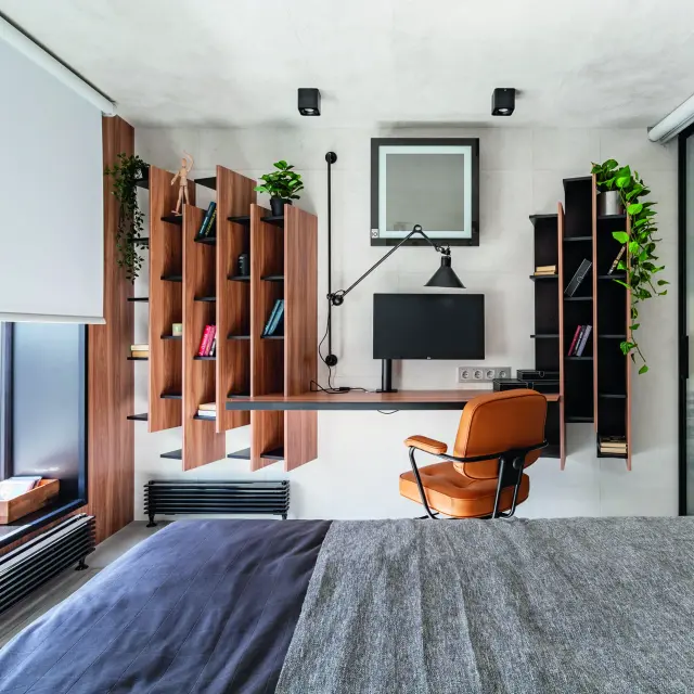 Бра Lightstar 765627 LOFT — черный, ракурс 8