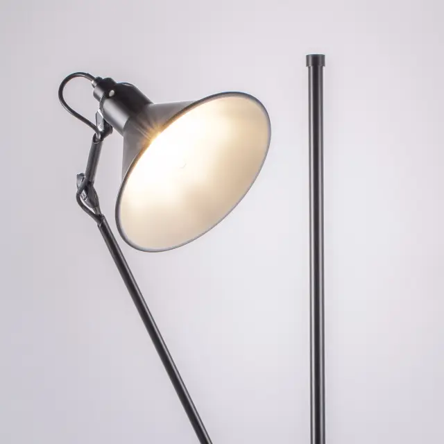 Торшер Lightstar 765717 LOFT — черный, ракурс 3