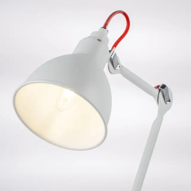 Настольная лампа Lightstar 765916 LOFT — белый, ракурс 3
