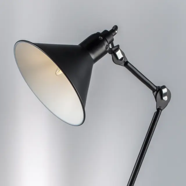Настольная лампа Lightstar 765927 LOFT — черный, ракурс 3