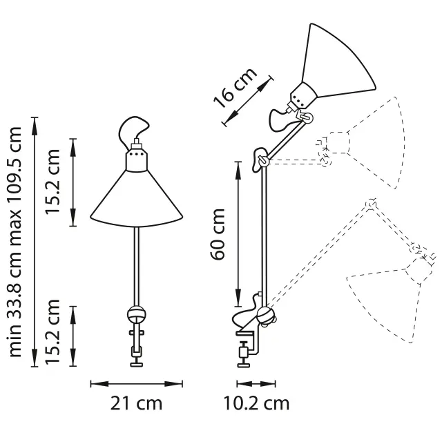 Настольная лампа Lightstar 765927 LOFT — черный, ракурс 8