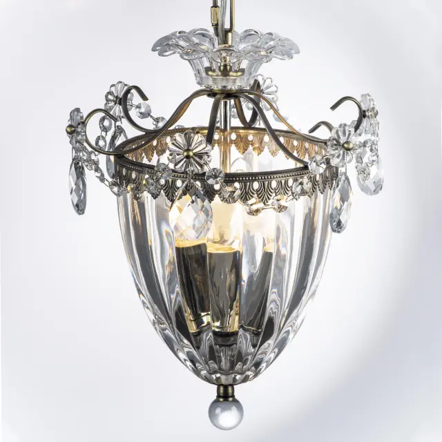 Светильник Lightstar 790031 SCHON — бронза, ракурс 3