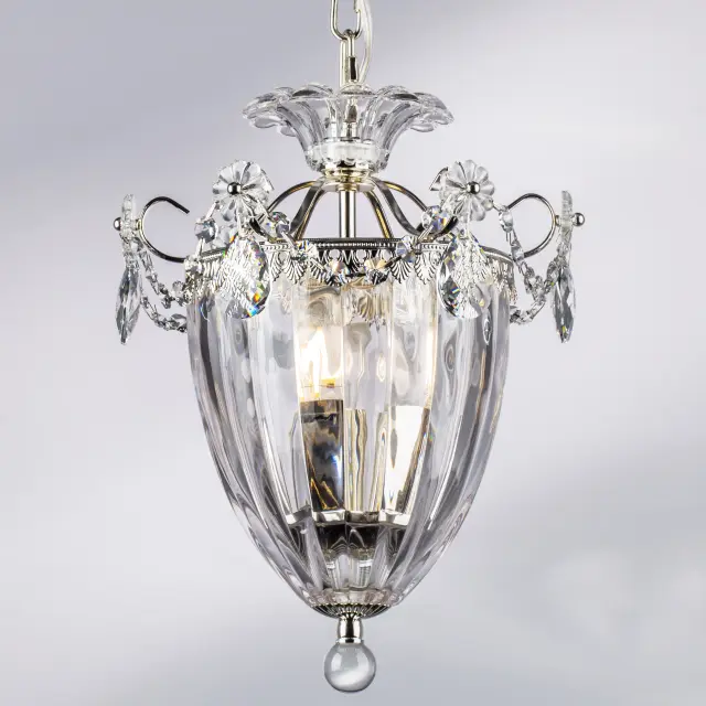 Светильник Lightstar 790034 SCHON — серебряный, ракурс 5