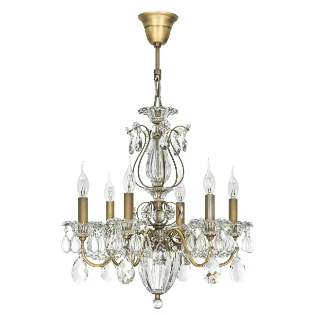 Люстра Lightstar 790061 SCHON — бронза