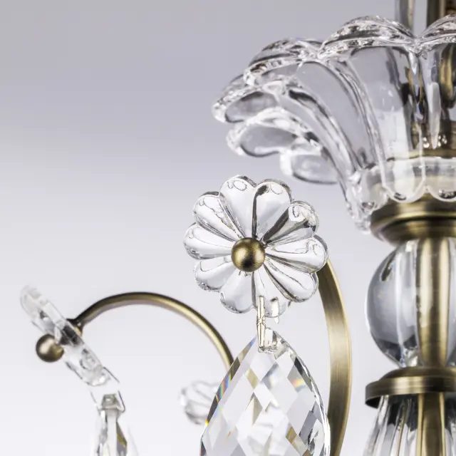 Люстра Lightstar 790061 SCHON — бронза, ракурс 5