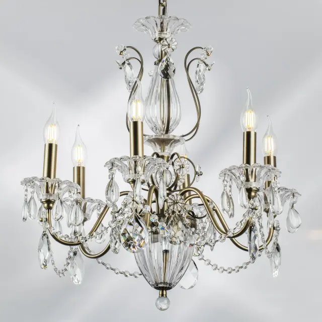 Люстра Lightstar 790061 SCHON — бронза, ракурс 6