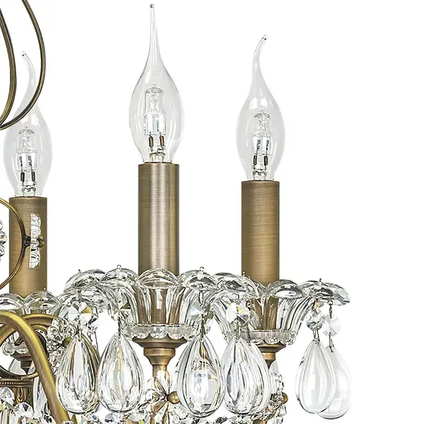 Люстра Lightstar 790061 SCHON — бронза, ракурс 8