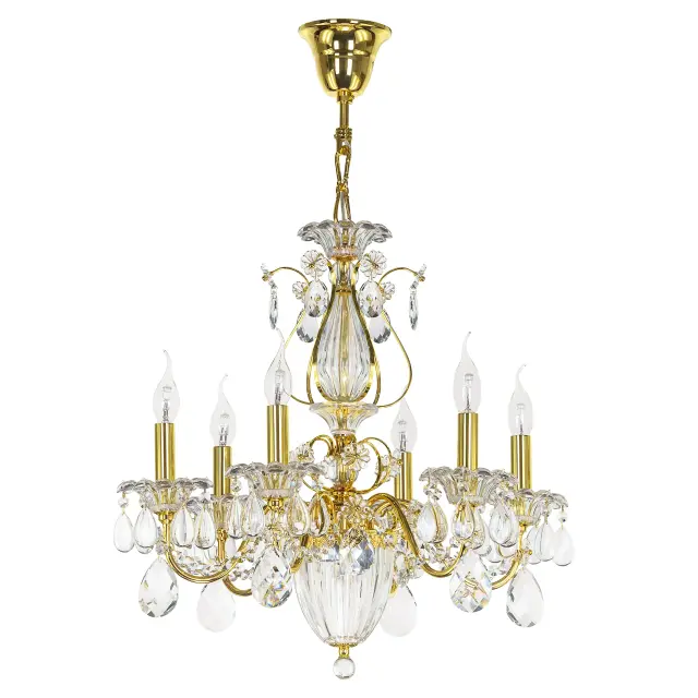 Люстра Lightstar 790062 SCHON — золотой