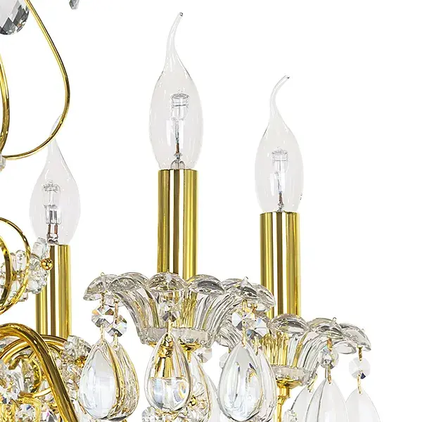 Люстра Lightstar 790062 SCHON — золотой, ракурс 8