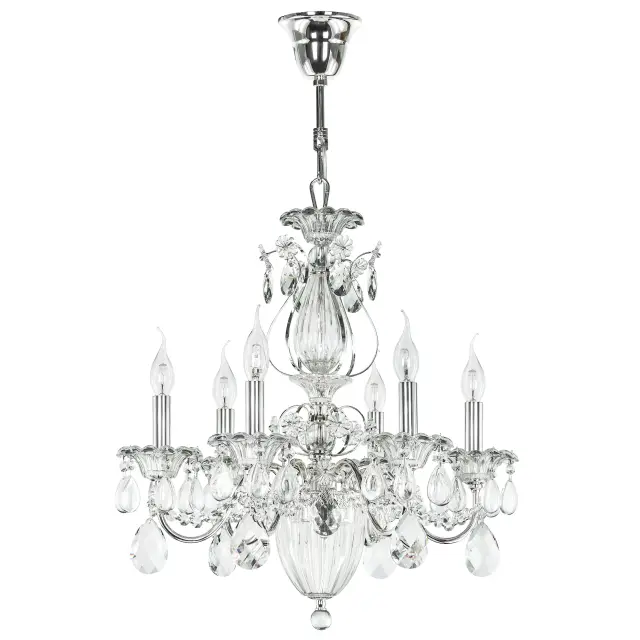 Люстра Lightstar 790064 SCHON — серебряный