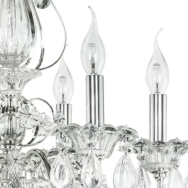 Люстра Lightstar 790064 SCHON — серебряный, ракурс 8