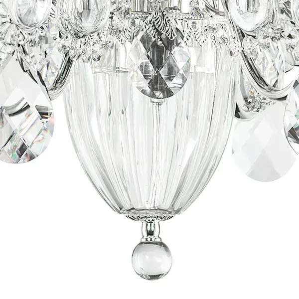 Люстра Lightstar 790064 SCHON — серебряный, ракурс 8