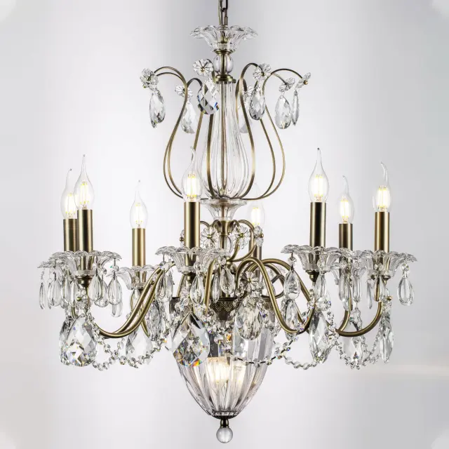 Люстра Lightstar 790111 SCHON — бронза, ракурс 6