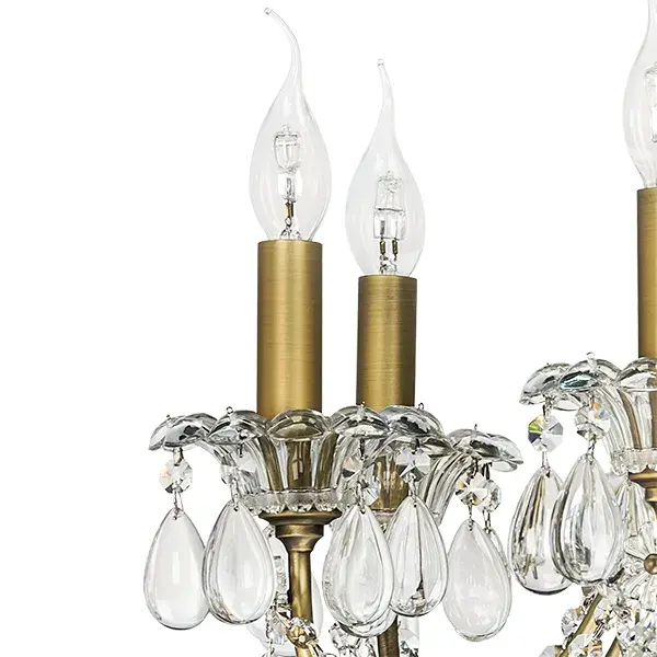 Люстра Lightstar 790111 SCHON — бронза, ракурс 8