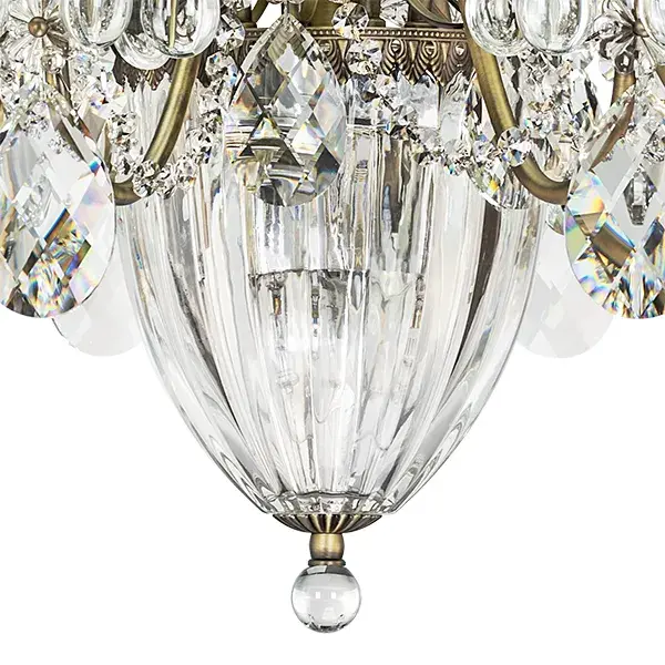 Люстра Lightstar 790111 SCHON — бронза, ракурс 10