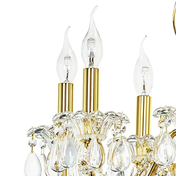 Люстра Lightstar 790112 SCHON — золотой, ракурс 8