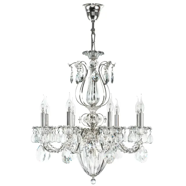 Люстра Lightstar 790114 SCHON — серебряный