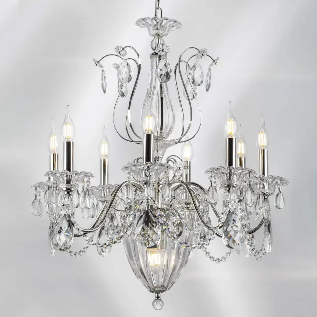 Люстра Lightstar 790114 SCHON — серебряный, ракурс 5