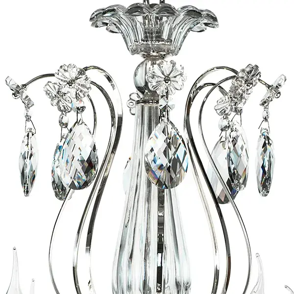 Люстра Lightstar 790114 SCHON — серебряный, ракурс 8