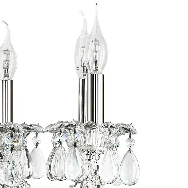 Люстра Lightstar 790114 SCHON — серебряный, ракурс 10