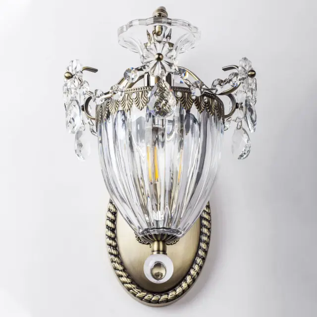 Бра Lightstar 790611 SCHON — бронза, ракурс 5