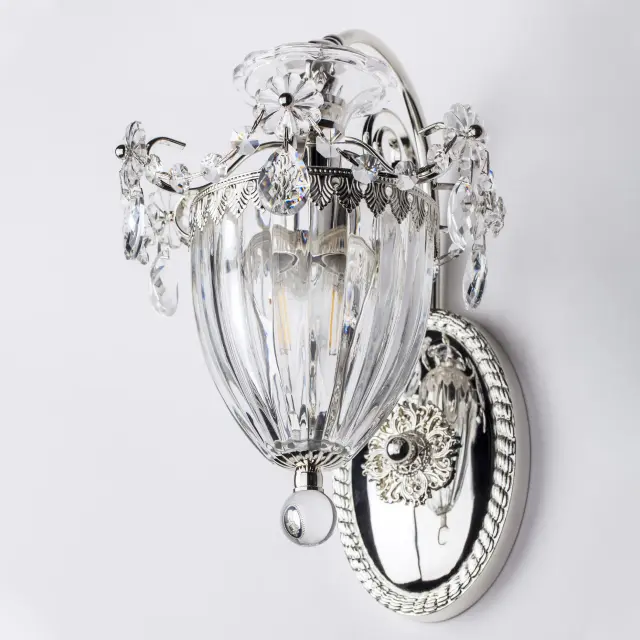 Бра Lightstar 790614 SCHON — серебряный, ракурс 3