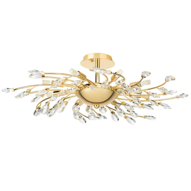 Люстра Lightstar 791182 ISABELLE — золотой