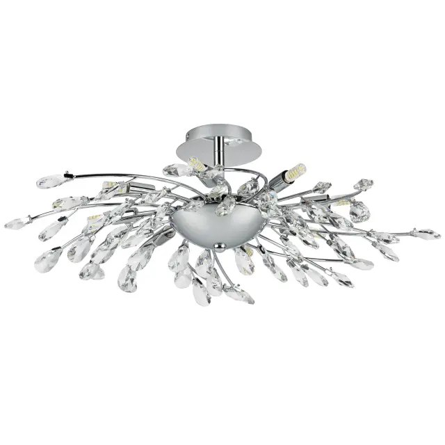 Люстра Lightstar 791184 ISABELLE — хром