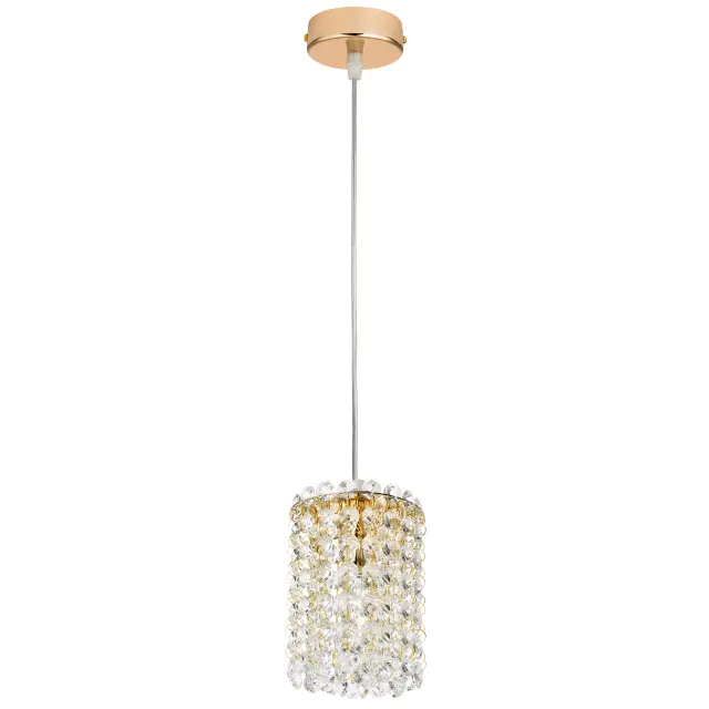 Светильник Lightstar 795312 CRISTALLO — золотой