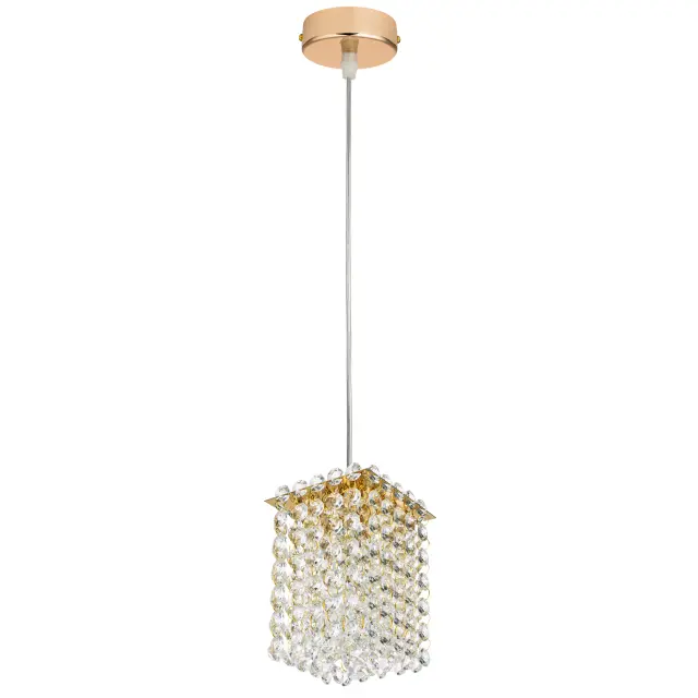 Светильник Lightstar 795412 CRISTALLO — золотой
