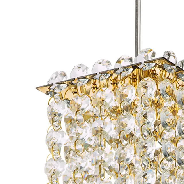 Светильник Lightstar 795422 CRISTALLO — золотой, ракурс 4