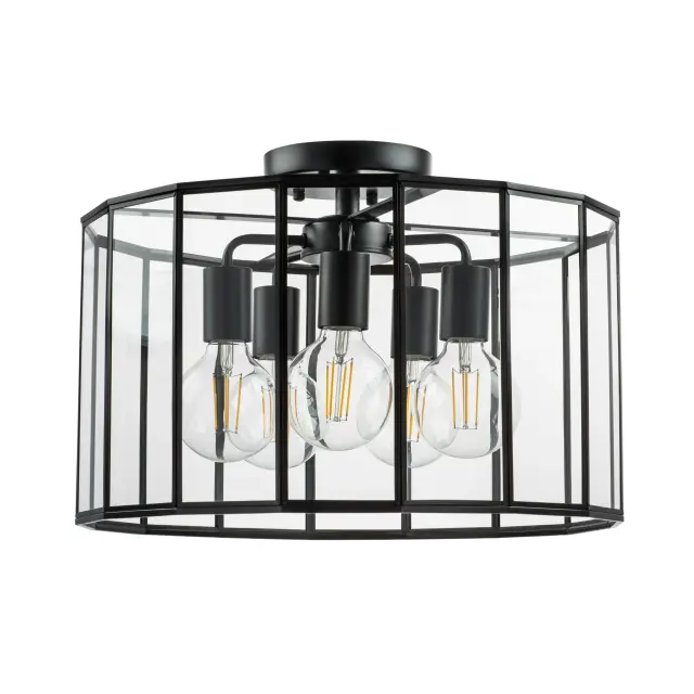 Люстра Lightstar 798257 GENNI — черный