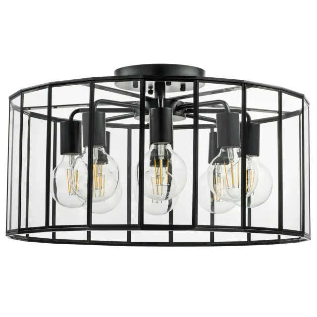 Люстра Lightstar 798287 GENNI — черный