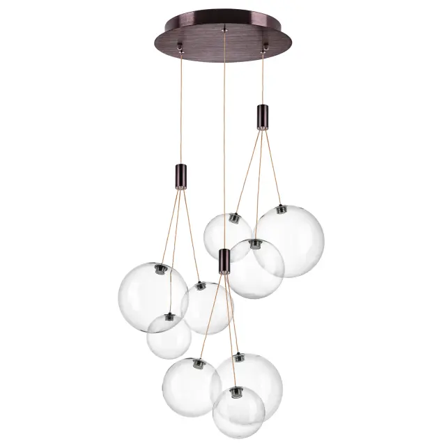Светильник Lightstar 801090 SFERETTA — черный