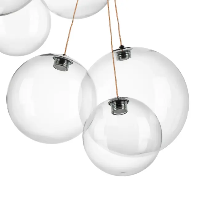 Светильник Lightstar 801090 SFERETTA — черный, ракурс 2
