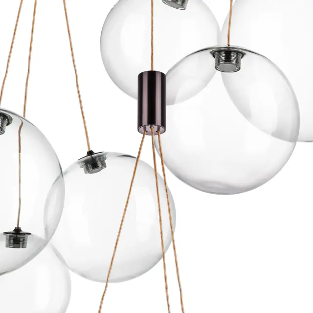 Светильник Lightstar 801090 SFERETTA — черный, ракурс 6