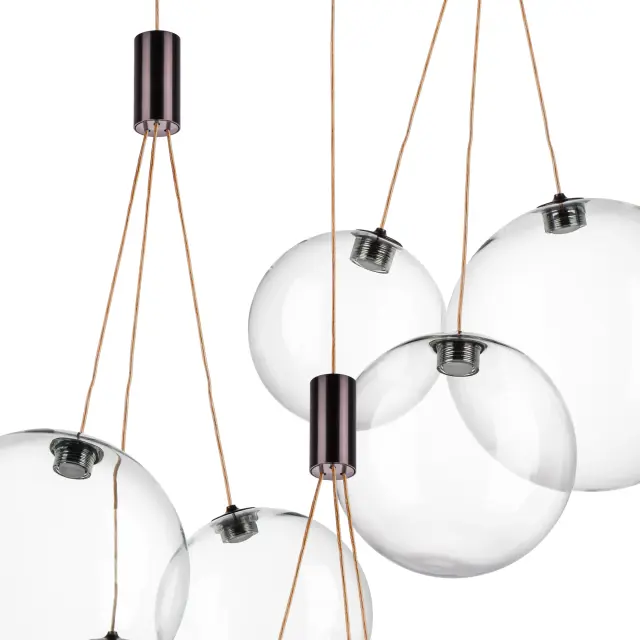 Светильник Lightstar 801090 SFERETTA — черный, ракурс 7