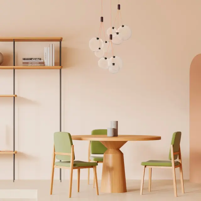 Светильник Lightstar 801090 SFERETTA — черный, ракурс 8