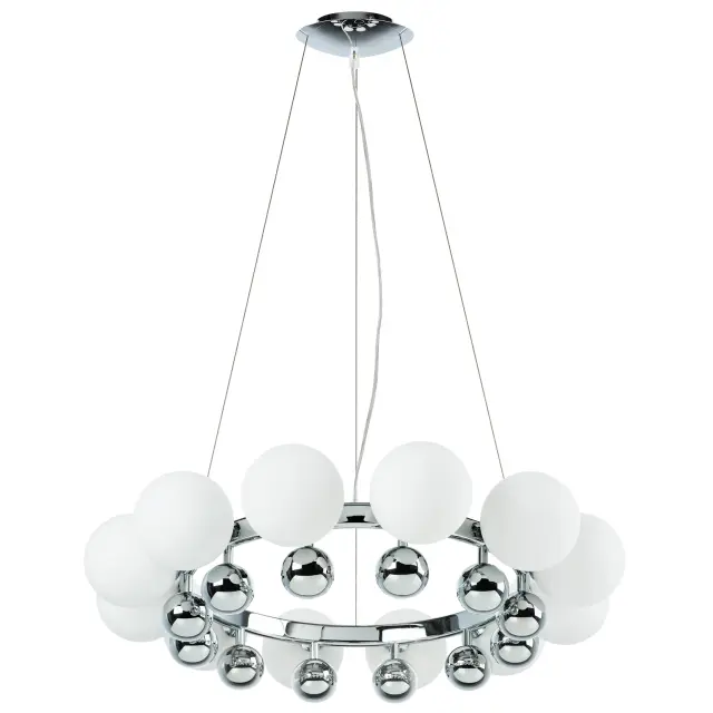 Люстра Lightstar 801124 SFERETTA — хром