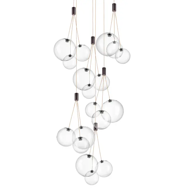 Светильник Lightstar 801180 SFERETTA — черный, ракурс 4