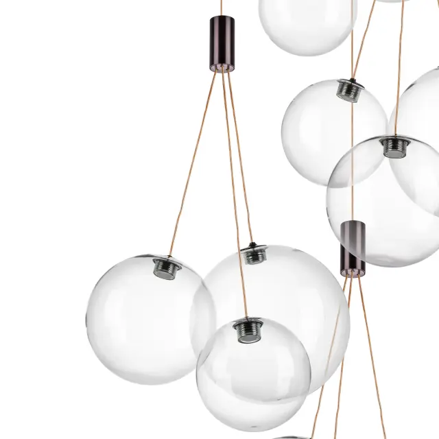 Светильник Lightstar 801180 SFERETTA — черный, ракурс 6