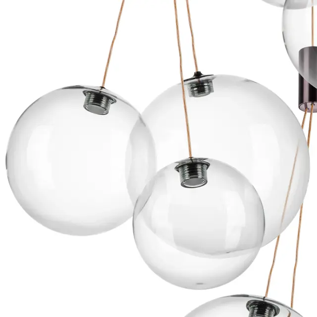 Светильник Lightstar 801180 SFERETTA — черный, ракурс 7